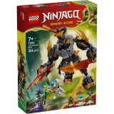 LEGO&reg; Ninjago - Robotul de misiune al lui Cole si dragonul Zane (71854)