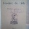 Leconte de Lisle - Oeuvres, poems antiques