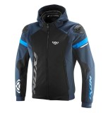 Cumpara ieftin Geaca (jacheta) motociclete barbati Racing/Roadster Ixon vara model Pulsion Air MS culoare: negru/navy (albastru)/alb, XXL