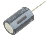 Supercondensator 220F 3.8V &Oslash;16.5x27mm