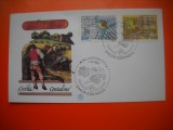 HOPCT PLIC FDC S NR 349 CIVILTA CONTADINE MILANO -1984 - ITALIA -NECIRCULAT