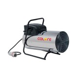 Tun de caldura electric D22i CALORE, putere calorica 22kW, tensiune 400V, debit aer 3050mcb, carcasa inox