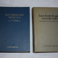N. Nestorescu - Bacteriologie medicala (1961 si ed. a II-a 1965)