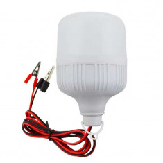 Bec 12V Cu LED 18W Cu Clesti Pentru Camping Sau Auto