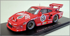 Macheta Porsche 935 K3 Le Mans #68 McKitterick/Walger/Mendez (1980) 1:43 Spark foto