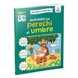 Cumpara ieftin Activitati cu perechi si umbre. 4-6 ani/***