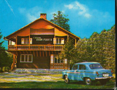 CPI B12390 CARTE POSTALA - CABANA &amp;quot;POARTA BRAN&amp;quot;, AUTOTURISM foto