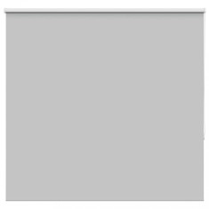 vidaXL Jaluzea cu role opace gri deschis lățime material 151,6 cm