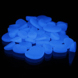 Pietricele Fosforescente Glow in the Dark Decorative translucide care lumineaza albastru 500 g, ProCart