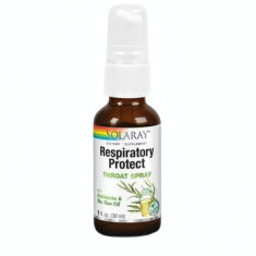 Solaray Respiratory Protect cu echinaceea, 30 ml, Secom