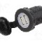 Alimentare auto, conector plat 6,3mm, neagra, SCI - A13-194B2-BB3