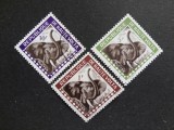 Serie Filatelică Oficială Cap de Elefant / Volta Superioară (1960&ndash;1961) - A583