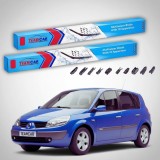Cumpara ieftin Ștergătoare Renault Scenic II Grand Scenic 2003-2004 | Set Față Flat Premium &ndash; TeamCar&reg;