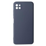 Husa Samsung Galaxy A22 5G Lemontti Silicon Soft Slim Lavender Gray