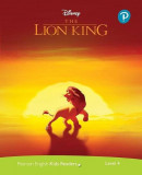 Disney The Lion King. Pearson English Kids Readers. A2 Level 4 with online audiobook - Paperback brosat - Mo Sanders - Pearson