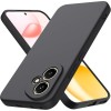 Husa Soft Touch, slim, ALC Mobile, anti soc, compatibila cu Honor 400 5G, Negru Tpu