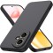 Husa Soft Touch, slim, ALC Mobile, anti soc, compatibila cu Honor 400 5G, Negru Tpu