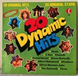 20 Dynamic Hits - Compilații Disco-Rock 1973 - Vinil LP K-tel Germany