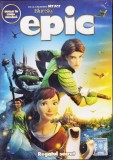 DVD animatie: Epic - Regatul secret ( dublat romana - vezi descriere )