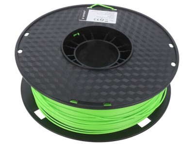 Filament PLA 1,75mm Verde 1kg foto