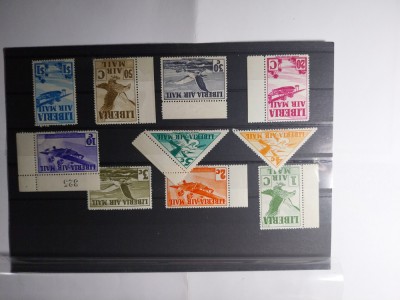 timbre liberia 1938 foto