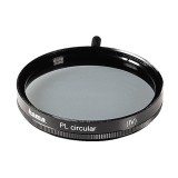 Filtru circular de polarizare Hama, 58.0 mm, Black