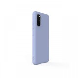Husa Samsung Galaxy S20 Plus Lemontti Silicon Soft Slim Lavender Gray