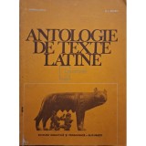 C. Dragulescu - Antologie de texte latine (Editia: 1981)