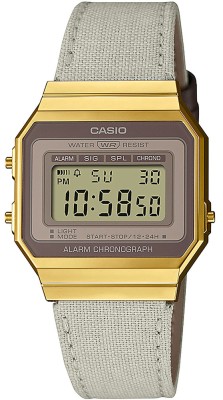 Ceas Casio, Vintage Iconic A700WEGL-7A - Marime universala foto