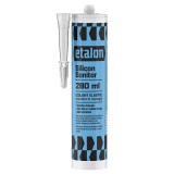 Silicon sanitar, transparent, Etalon, interior, 280 ml