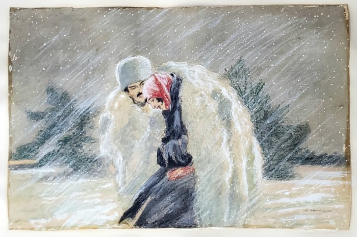 Ignat Bednarik (1882-1963) - Prin viscol