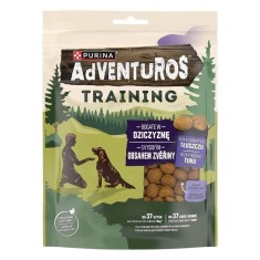 ADVENTUROS Training Carne de vanat 115 g foto