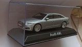 Macheta Audi A8L 2019 silver - iScale 1/43 (A8 L), 1:43