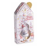 Set crema maini, pila unghii cadou Craciun aroma White Tea cm 6 x 3,5 x 13,5 H, 3x40 ml