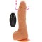 GET REAL - UP&amp;DOWN ROTATING VIBR DILDO SKIN