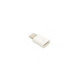 Adaptor MicroUSB - iPhone 5/6 Alb Bulk