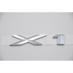 Emblema BMW X1 foto