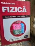FIZICA - GABRIELA CONE. Manual pentru clasa a XII-a