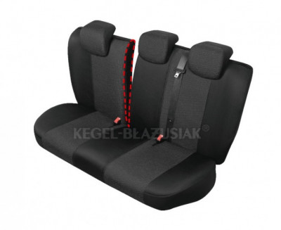 Huse scaune auto Ares Super AirBag pentru Seat Mii, Skoda Citigo, Vw UP!, set huse auto Spate marca Kegel Kft Auto foto