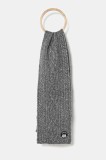 Superdry esarfa de lana culoarea gri, melanj, W9310079A-C2Z