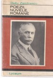 Duiliu Zamfirescu - Poezii, Nuvele, Romane 1968 Ed. Lyceum Limba Romana Stare Buna Brosata Buna