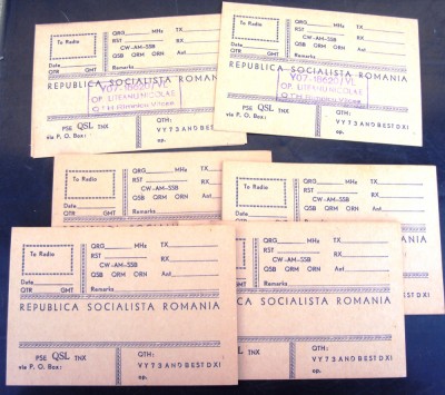 Formular QSL foto