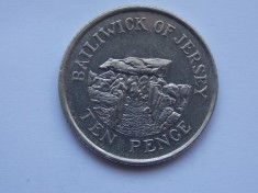 10 PENCE 1992 JERSEY