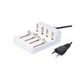 CR123A 18650 14500 AA AAA Incarcator baterii Ni-MH / Ni-CD
