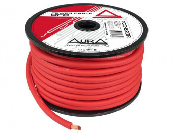 Cablu alimentare AURA PCC 520R OFC, 20mm2 (4AWG), 1m foto