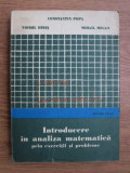 Constantin Popa - Introducere in analiza matematica prin exercitii si probleme