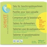 Tablete ecologice Sonett pentru masina de spalat vase, 25 bucati, Ecocert, Vegan, Biodegradabil