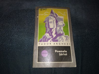 TUDOR ARGHEZI - POEMELE TARANII foto