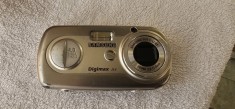 APARAT FOTO DIGITAL SAMSUNG DIGIMAX A4 . FUNCTIONEAZA CU 2 BATERII AAA SAU ACUMULATORI .