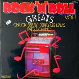 Vinil CHUCK Berry ; JERRY LEWIS ; Domino &ndash; Rock &#039;N&#039; Roll Greats Vol 1 (VG+)
